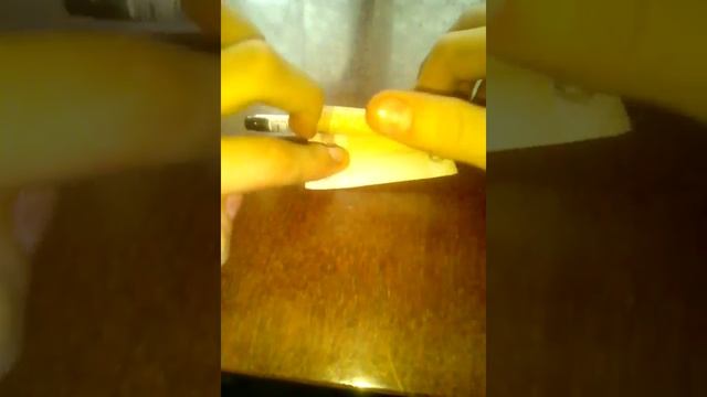 Фокус с купюрой и ручкой смотреть онлайн