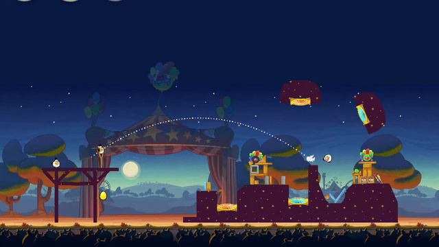 Abra Ca Bacon 2-6 | Score 118640 | Angry Birds Seasons смотреть онлайн