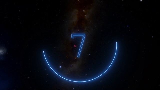 Neon Timer 30 Seconds (countdown)