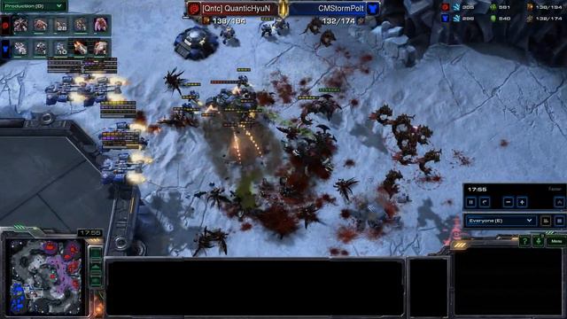 HD Starcraft 2 Polt v Hyun TvZ Heart of the Swarm смотреть онлайн