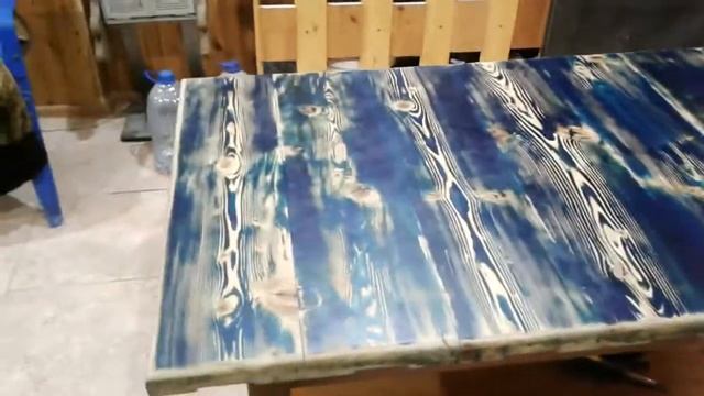 стол. эпоксидка. брашировка смотреть онлайн