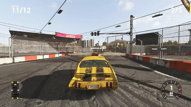 Wreckfest 2014 11 29 18 11 54 72 смотреть онлайн