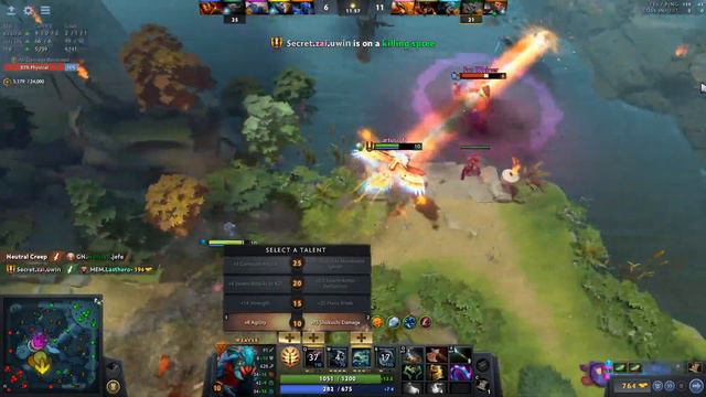 ДАХАК НА ВИВЕРЕ ПОКАЗЫВАЕТ КАК ПРАВИЛЬНО БИЛДИТЬСЯ / DAXAK BLIZZY DOTA 2 / WEAVER DOTA 2 смотреть онлайн