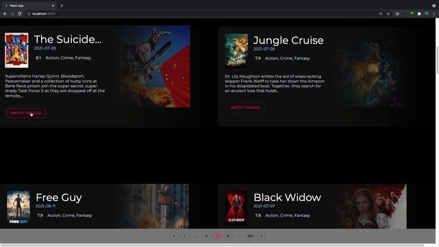 ?react movie app tutorial Demo #1 react js projects for beginners ✅ смотреть онлайн