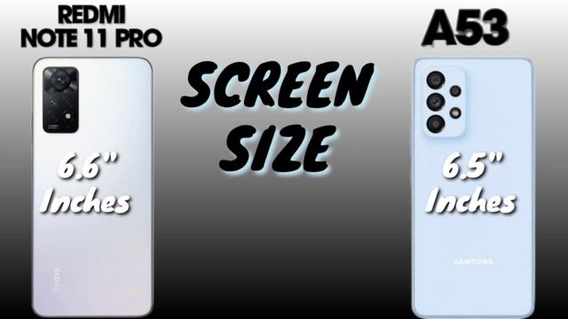 SAMSUNG A53 VS REDMI NOTE 11 PRO | Detailed Comparison Specs | Which One is Better??? смотреть онлайн