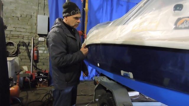 Стрелка 510 - Феникс. Покраска необрастайкой смотреть онлайн