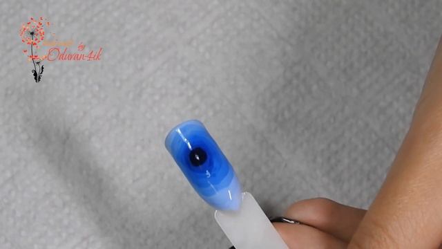 Модный маникюр 2017.Градиент.Круги/Fashion manicure 2017.Gradient.Circles смотреть онлайн