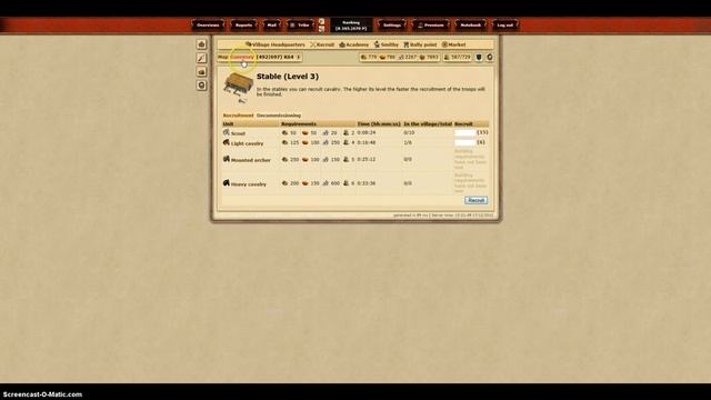 Tribal Wars Guide смотреть онлайн