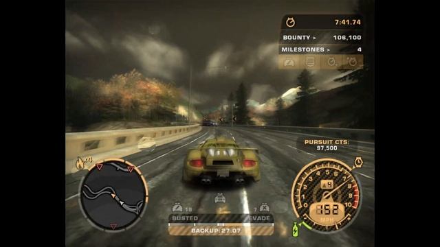 NEED FOR SPEED MOST WANTED PC GAMEPLAY i9 & 3070 RTX #007 смотреть онлайн