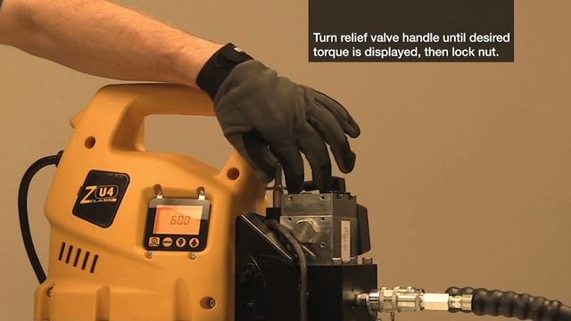 How To Operate A Hydraulic Torque Wrench By Enerpac