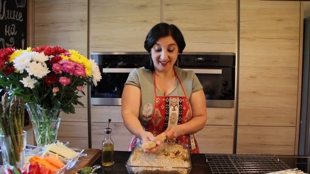 Люля-Кебаб из Духовки, шикарное блюдо всего Кавказа по Короному рецепту моего Брата. смотреть онлайн