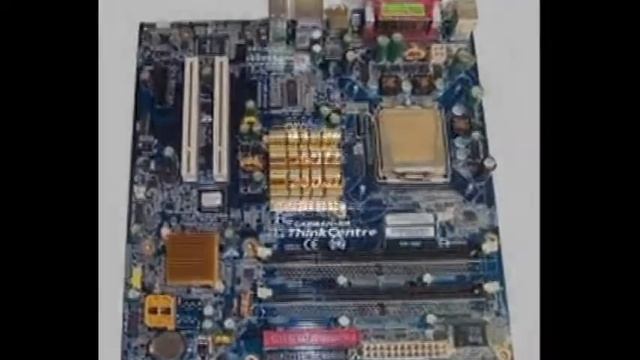 IBM 41D2471 A52 System Board смотреть онлайн