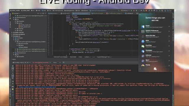 Dr. Kode - Live Coding Pembuatan Aplikasi Android - Bottom Sheet Dialog Fragment смотреть онлайн