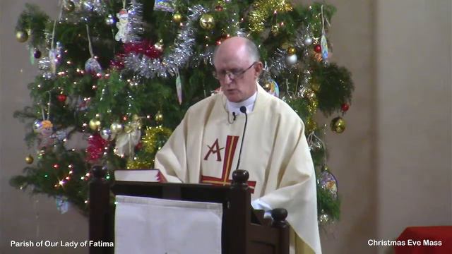 Carol Service and Christmas Eve Mass (Midnight Mass) смотреть онлайн