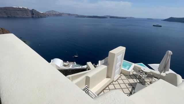 ??❤️?? ПРЕЗИДЕНТСКИЙ НОМЕР в Canaves Oia Boutique Hotel САНТОРИНИ Греция Обзор - Про успех и завист смотреть онлайн