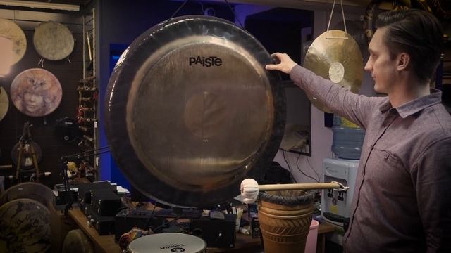 ★ Швейцарский ГОНГ PAISTE Vs Тибетский CHAU ГОНГ