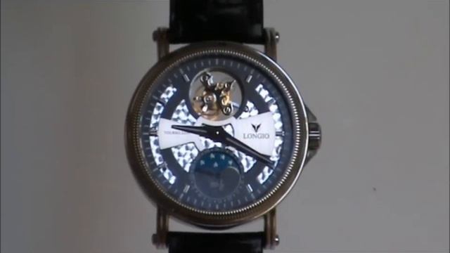 ЧАСЫ С ТУРБИЙОНОМ MOON PHASE смотреть онлайн