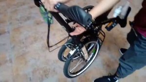 FOLD and UNFOLD DAHON QIX D9 FOLDING BIKE | DAHON FOLDING BIKES