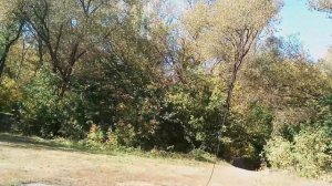 Си би. Простейшая антенна-диполь из подручных материалов. Тестирую.