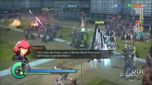 DW Gundam 2 Amuro Story Mission 2 смотреть онлайн