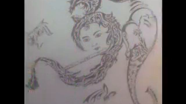 PAINTING AND SKETCHES USING WATER, PENCIL, AND OIL PASTELS смотреть онлайн