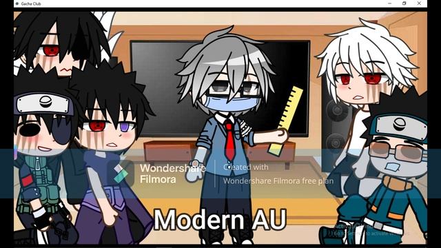 Different Obito AU React To Kakashi AU || Obikaka || MY AU || смотреть онлайн