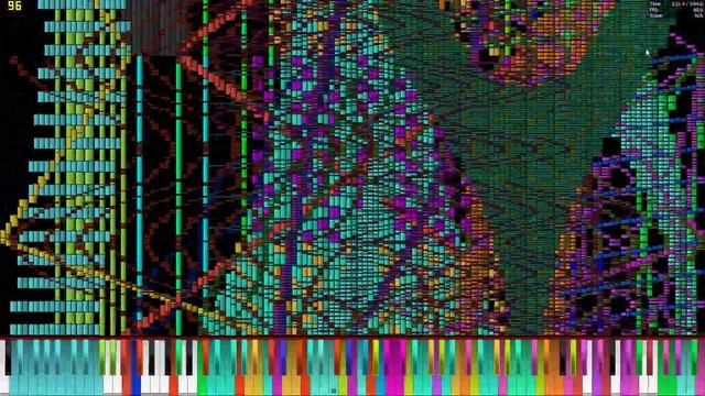 [Black MIDI] Reptilian Dark Ritual | 40.000.000 Notes | Legit Run (i7-7700HQ) смотреть онлайн