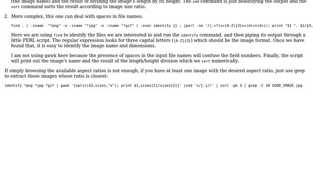 Unix & Linux: Sort images by aspect ratio (5 Solutions!!) смотреть онлайн