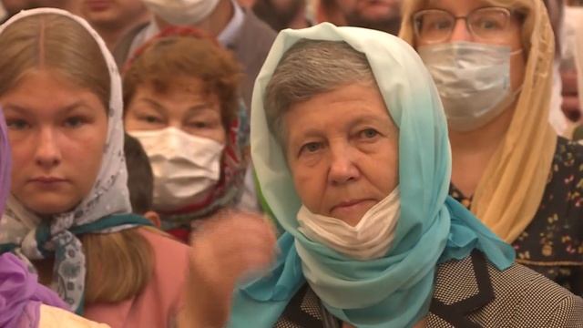 В Рыбном освятили новый храм смотреть онлайн