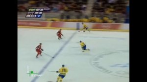 Хоккей Олимпиада 2006 Турин Швеция - Россия