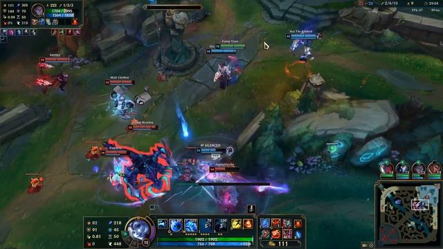 Nami Montage - HELPFUL MERMAID (League of Legends) смотреть онлайн