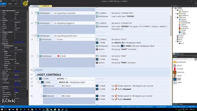 COMBAT 06 Multiplayer 2/4 - Construct 2 - [Grampa's Box] смотреть онлайн