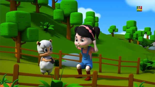 fazendeiro no dell | pré-escolares canções | rima para crianças | Farmer In The Dell | Kids Rhymes смотреть онлайн