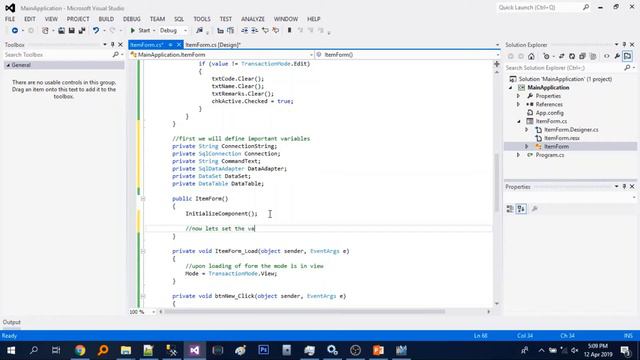 Simple Form which interact on Database смотреть онлайн