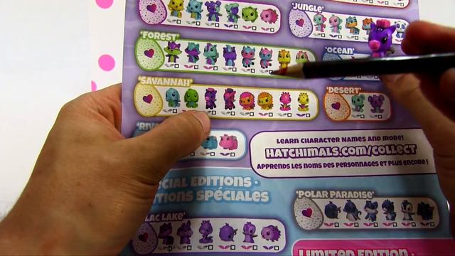 Set of New Hatchimals CollEGGtibles - Blind Bags, Double and Four Pack смотреть онлайн