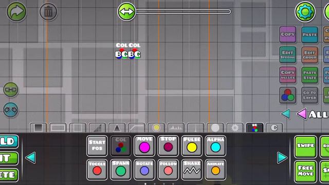 Как сделать эффект эпилепсии (nine Circles)