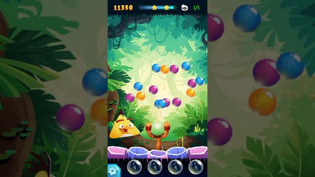 Angry Birds POP Bubble Shooter HD gameplay (by Rovio Entertainment Ltd. ) смотреть онлайн