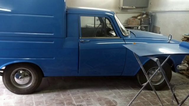 иж 2715  до и после реставрации 1977 год
