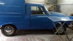 иж 2715  до и после реставрации 1977 год