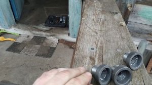 Луаз шкворня на шариках.доработка