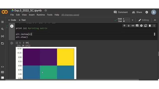 Realization of Arrays and Matrices | Python Program | ECL 201- KTU- S3 EC - EXP2 смотреть онлайн