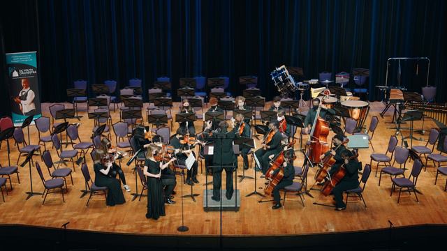 DCYOP 2022 Spring Concerts: Young Virtuosi - Mozart Violin Concert In G Major W/Whitney Bruch