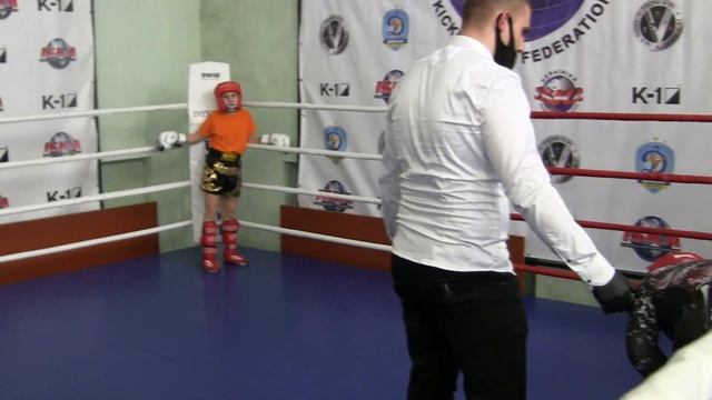 Кубок Мелитополя ISKA Найденов Даниил СК Викинг Лоу-кик смотреть онлайн