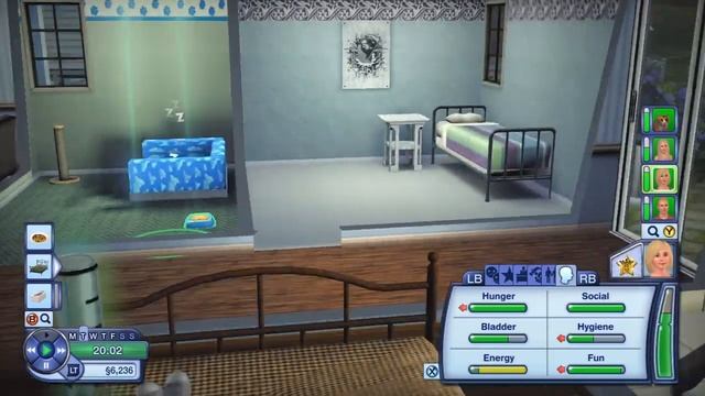 The Sims 3: Pets (Xbox 360) - Part 9 - PARANORMAL ACTIVITY смотреть онлайн