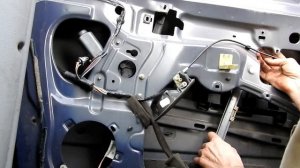 Ремонт электростеклоподъёмника Рено Сценик