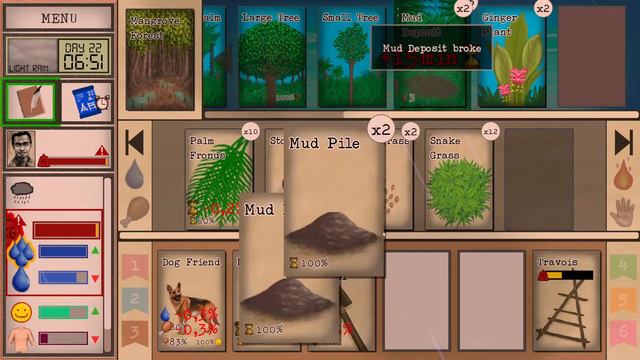 Card Survival | Живём с ящерицами под боком смотреть онлайн