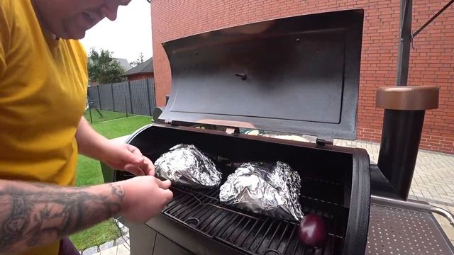 Говяжьи ребрышки горячего копчения смотреть онлайн