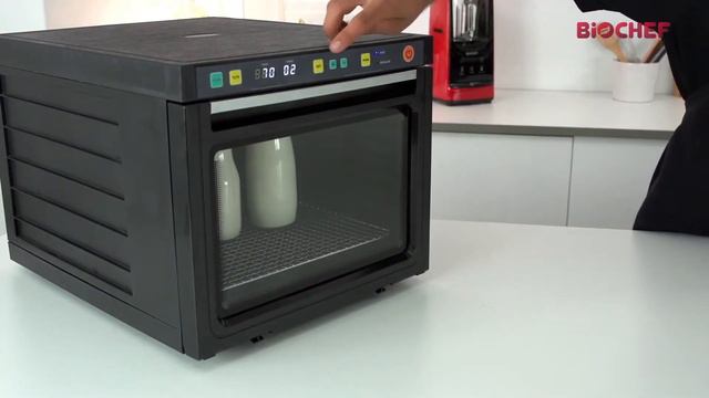 Healthy Home Made Yogurt!!! - BioChef Savana Food Dehydrators смотреть онлайн