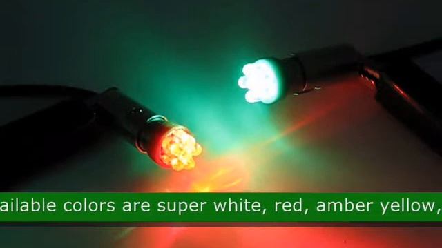 34442 6 L.E.D. BA9S LED Light Bulb смотреть онлайн