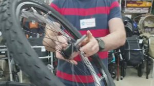 Колеса для инвалидной коляски